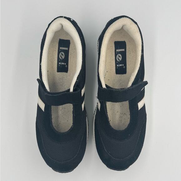 Vintage Y2K LEI Platform Mary Jane Velcro Sneakers | Size 9 - Picture 3 of 10